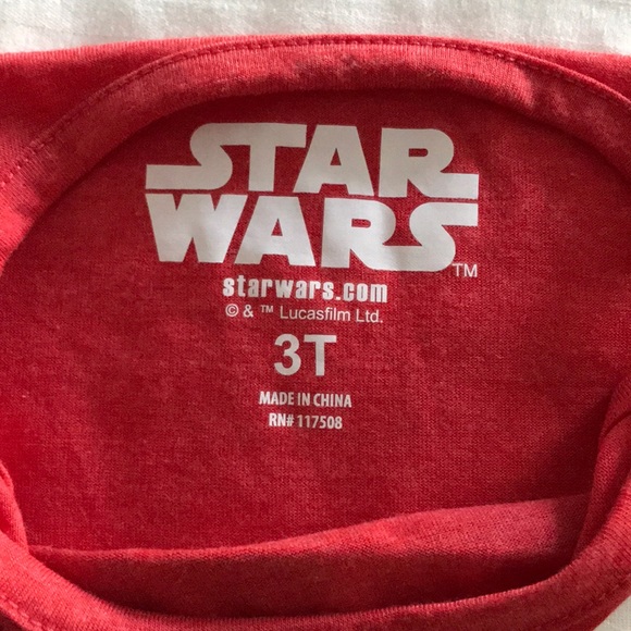 Star Wars Girls’ Toddler Tank Top Size 3T NWOT - Picture 3 of 4